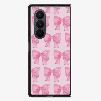 Coquette Chic Samsung Z Fold Phone Case