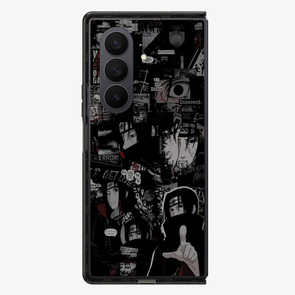Naruto ShadowsEye Samsung Z Fold Phone Case