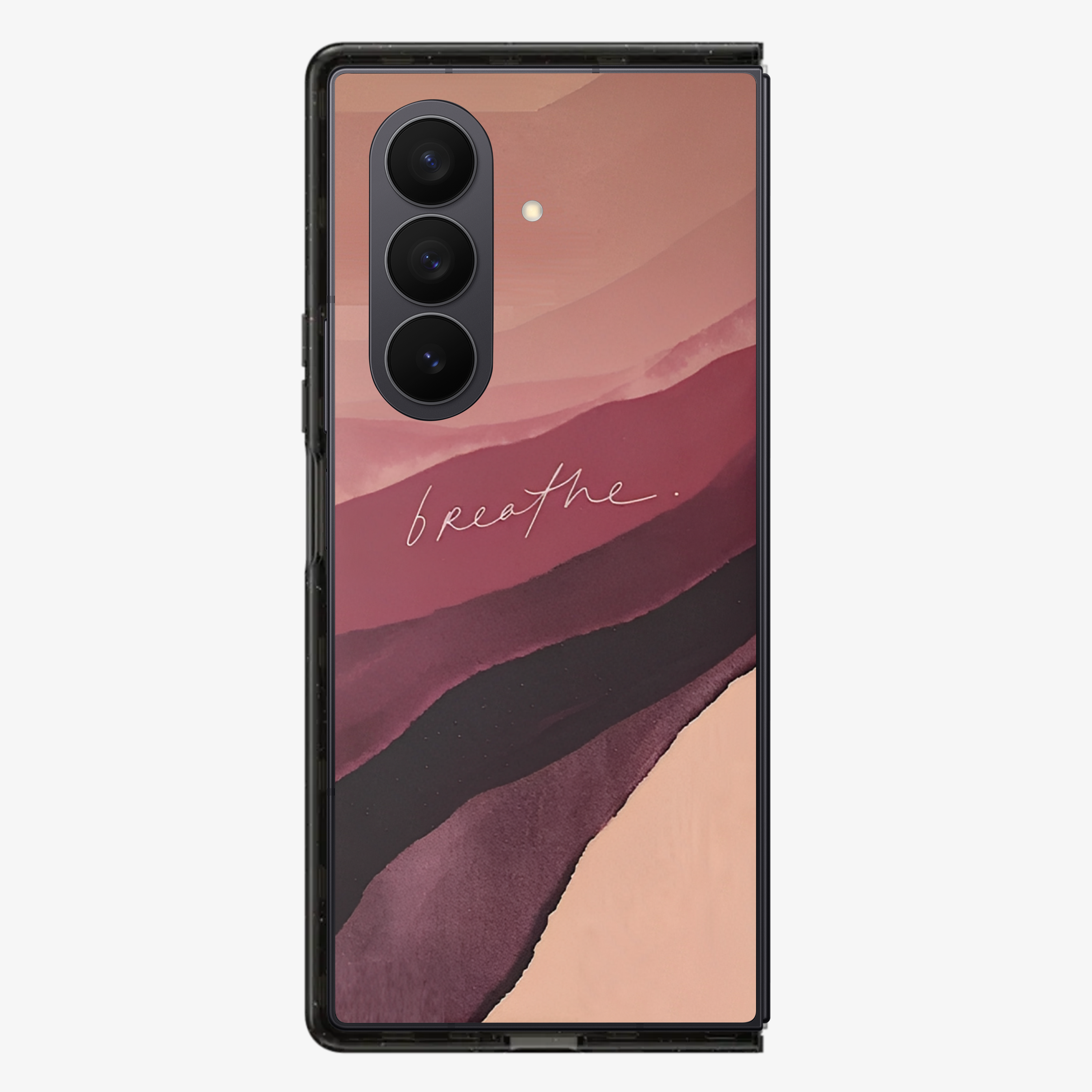 Breathe Samsung Z Fold Phone Case
