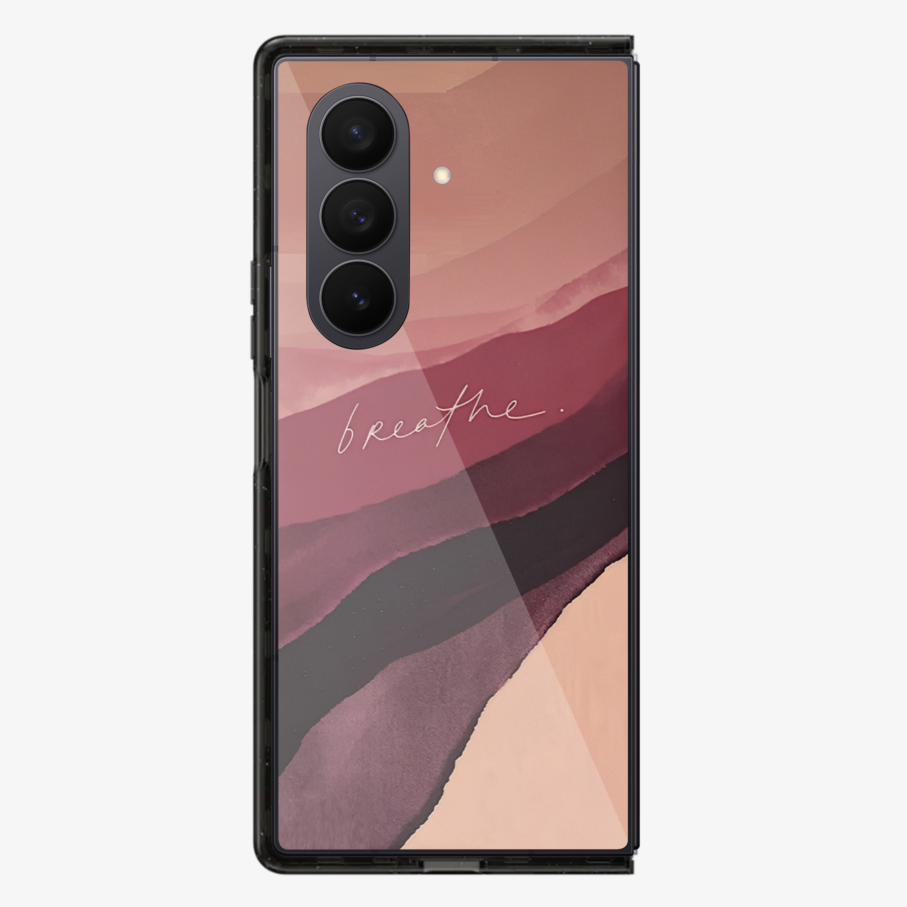 Breathe Samsung Z Fold Phone Case