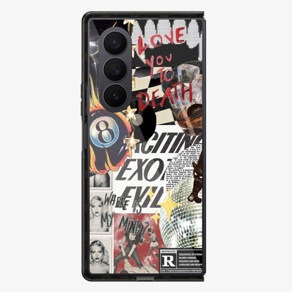 Tempest Rebel Samsung Z Fold Phone Case