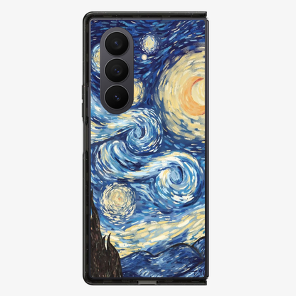 The Starry Night | Van Gogh Samsung Z Fold Phone Case