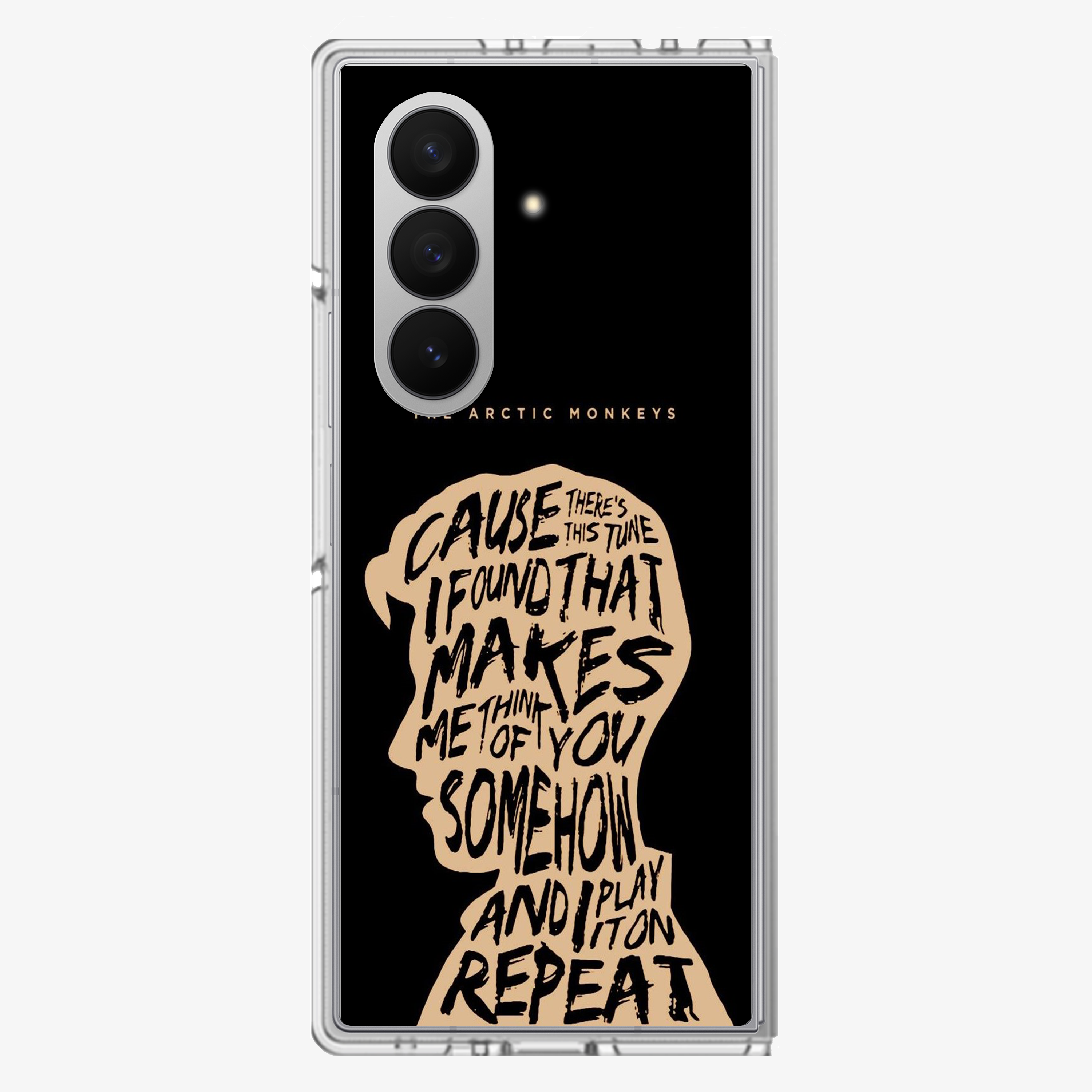 Arctic Monkeys Do I Wanna Know Samsung Z Fold Phone Case