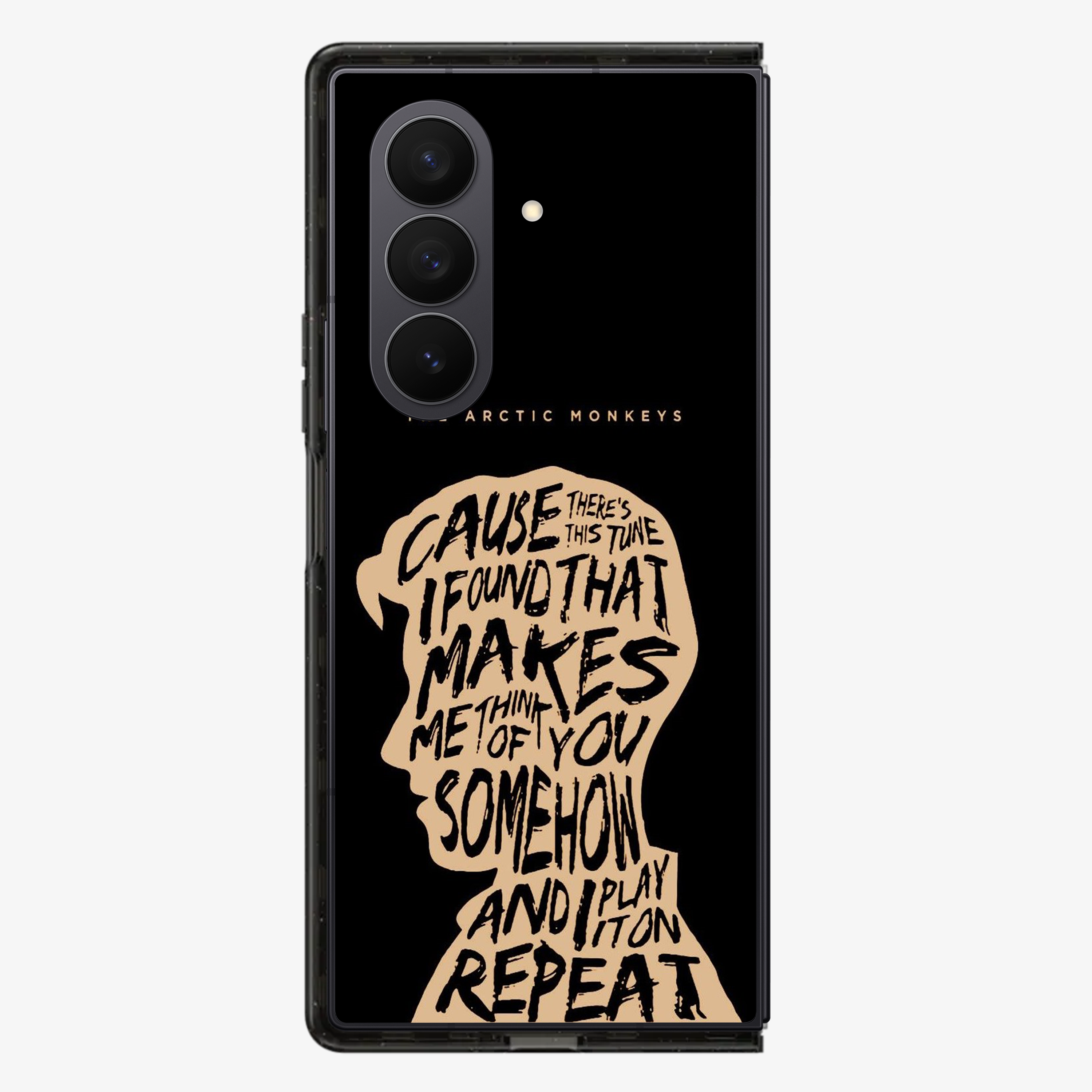 Arctic Monkeys Do I Wanna Know Samsung Z Fold Phone Case