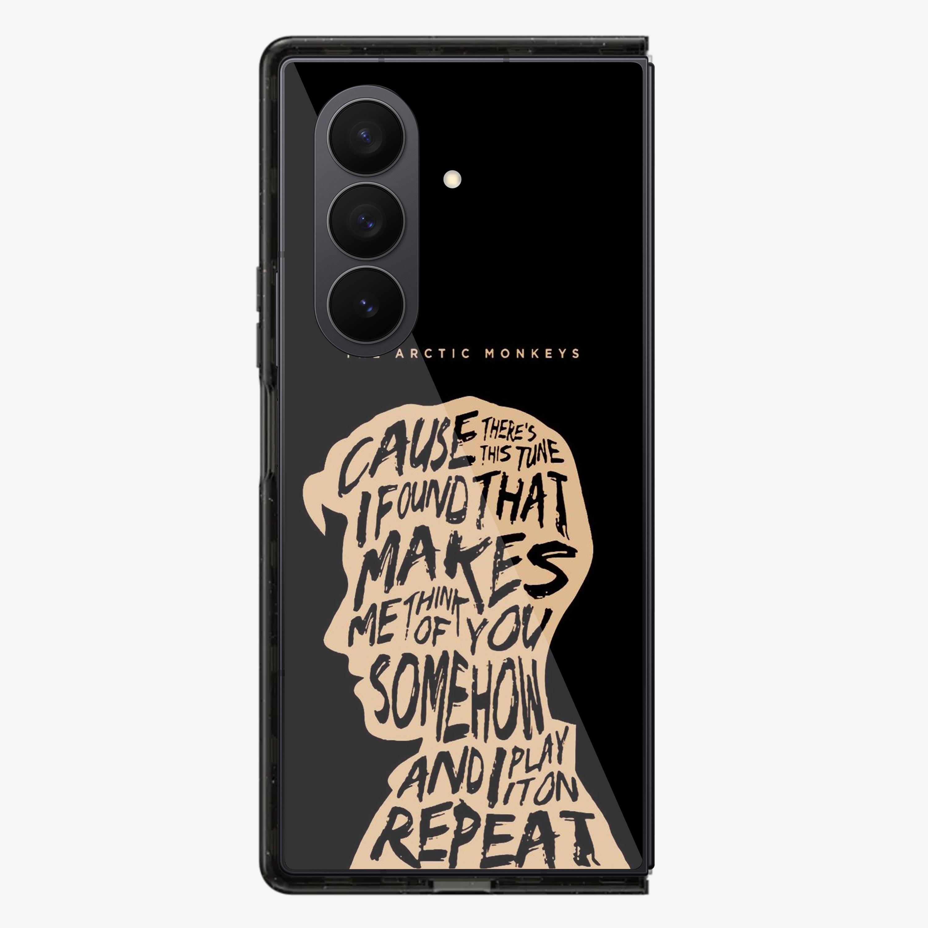 Arctic Monkeys Do I Wanna Know Samsung Z Fold Phone Case