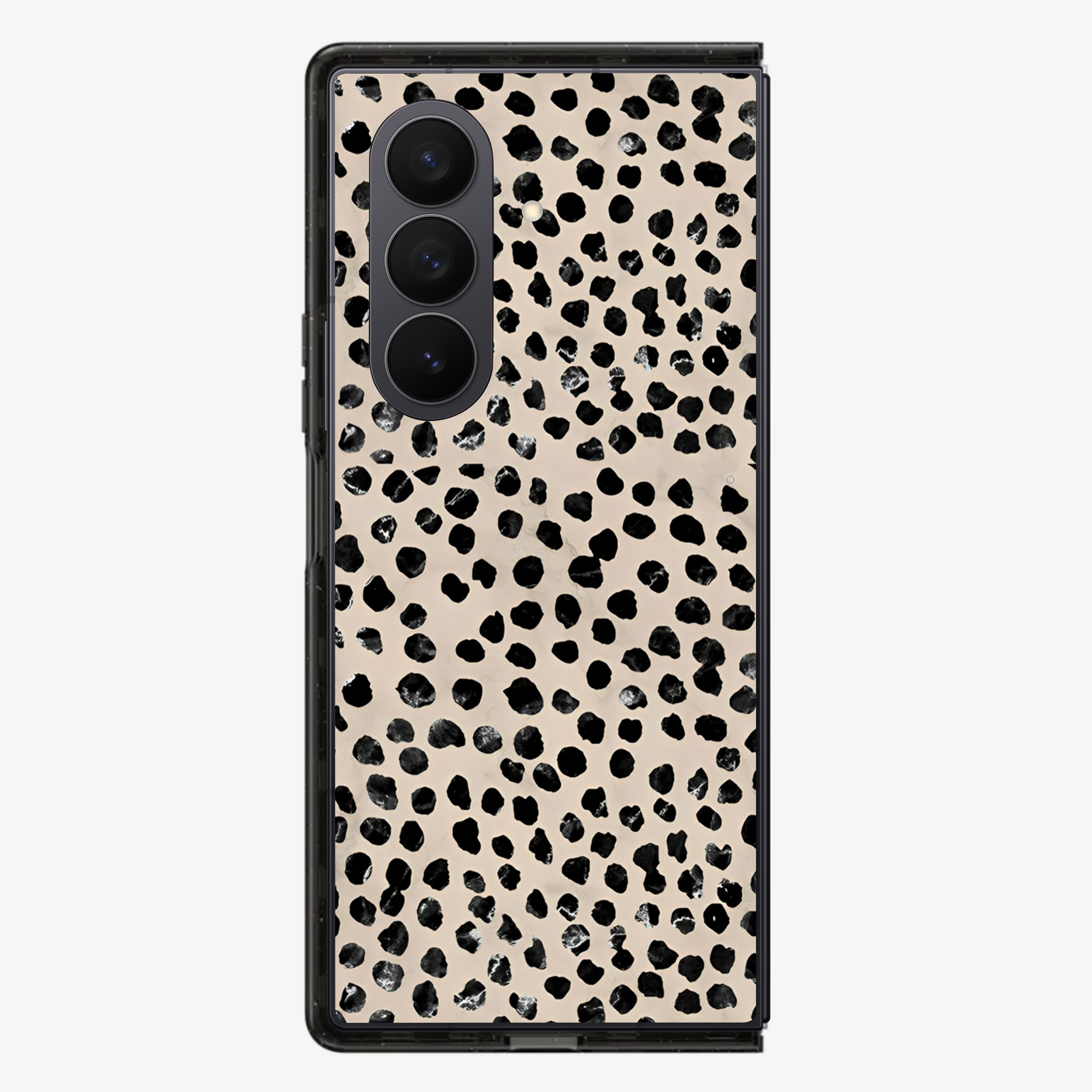 Almond Latte Samsung Z Fold Phone Case