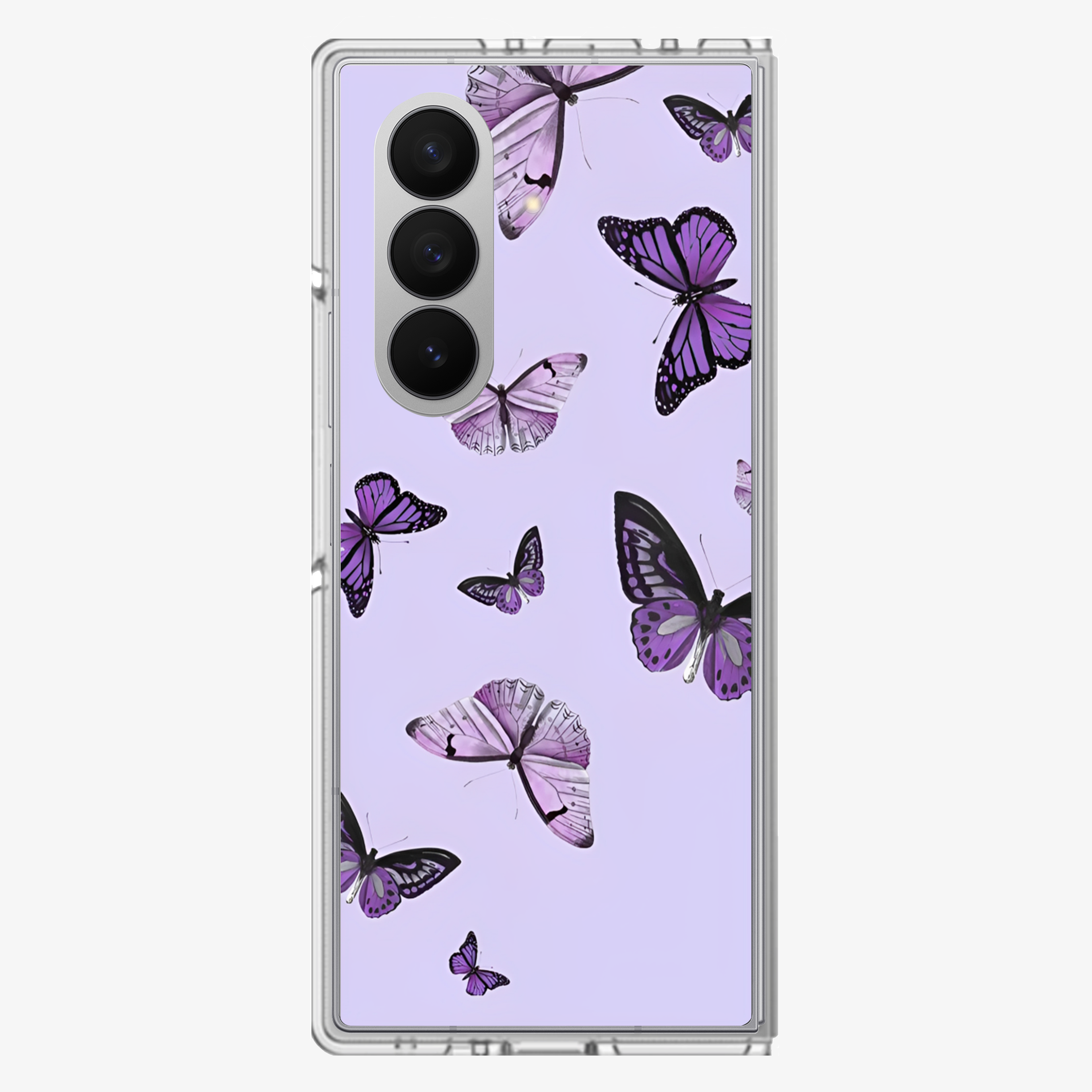 Butterfly | Purple Samsung Z Fold Phone Case