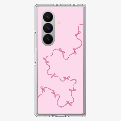 Bow its really a Knot Samsung Z Fold Phone Case