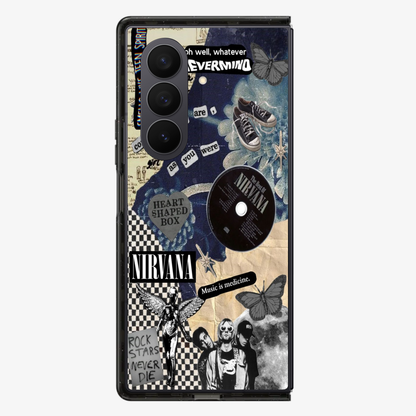Nirvana | One Samsung Z Fold Phone Case