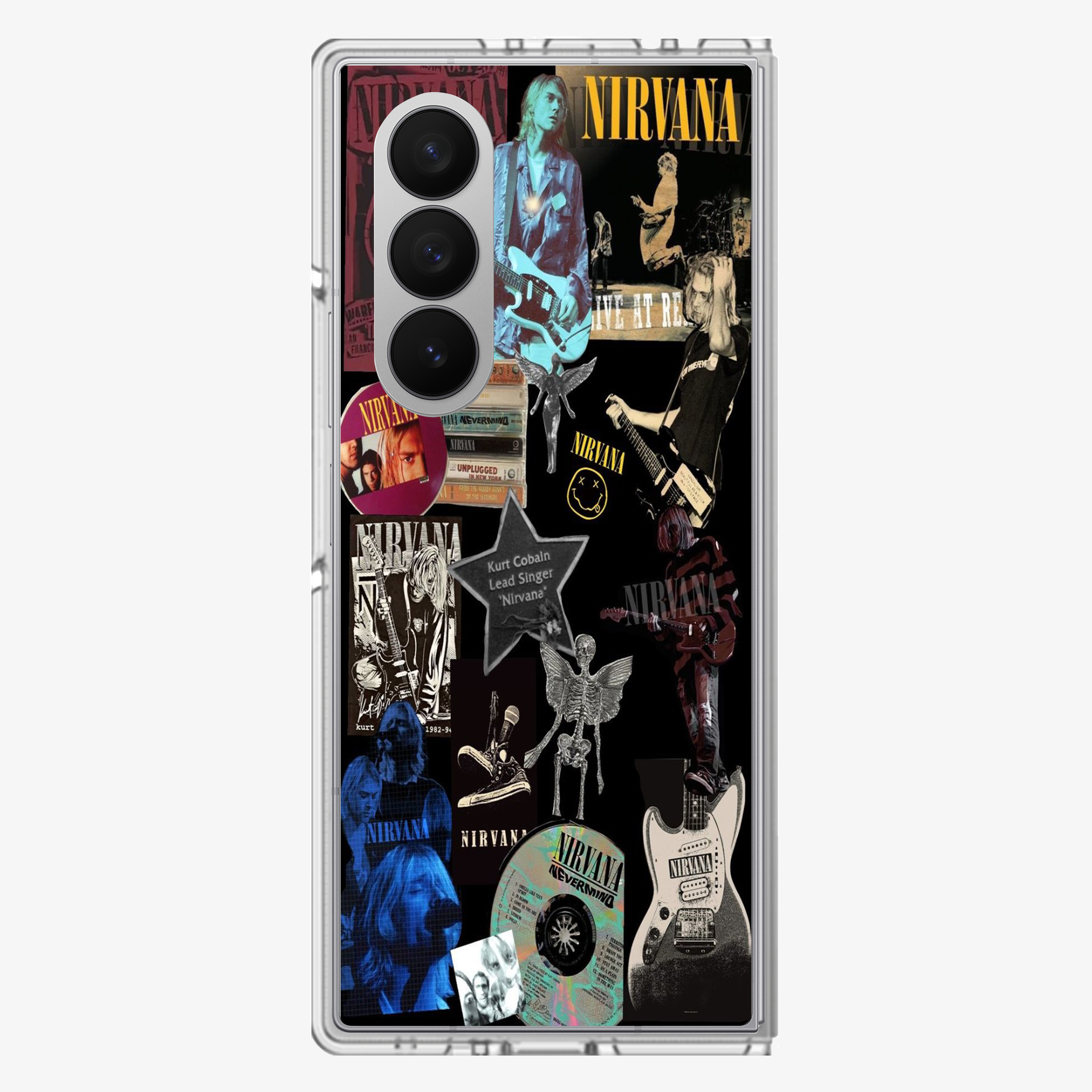 Nirvana | Two Samsung Z Fold Phone Case