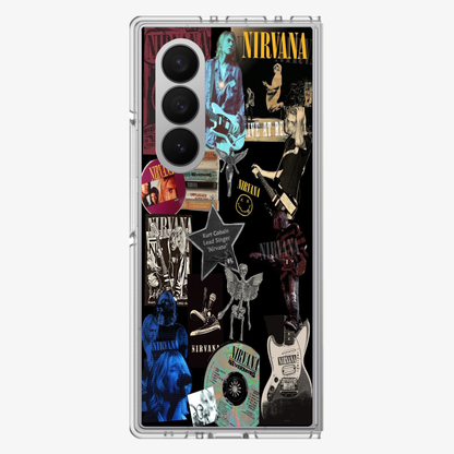 Nirvana | Two Samsung Z Fold Phone Case