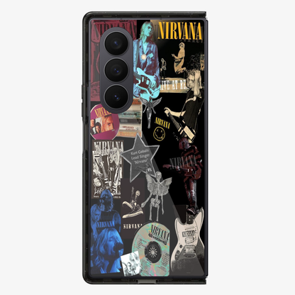 Nirvana | Two Samsung Z Fold Phone Case