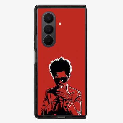 The Weeknd | Four Samsung Z Fold Phone Case