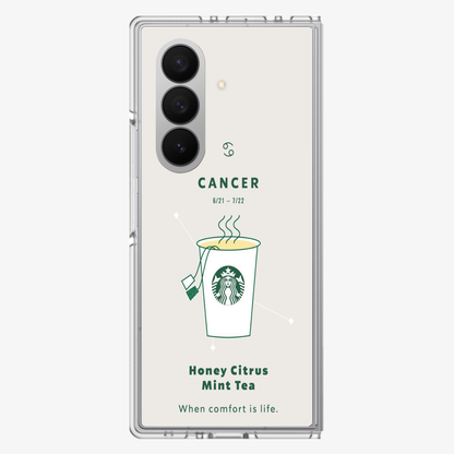 Cancer | Starbucks Samsung Z Fold Phone Case