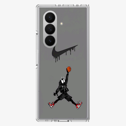Nike Spiderverse Samsung Z Fold Phone Case