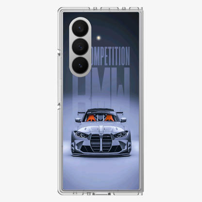 BMW M4 Samsung Z Fold Phone Case