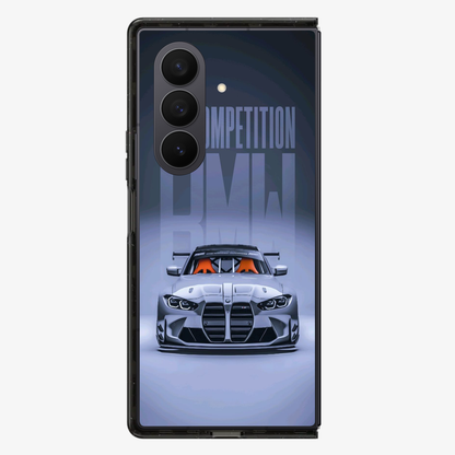 BMW M4 Samsung Z Fold Phone Case