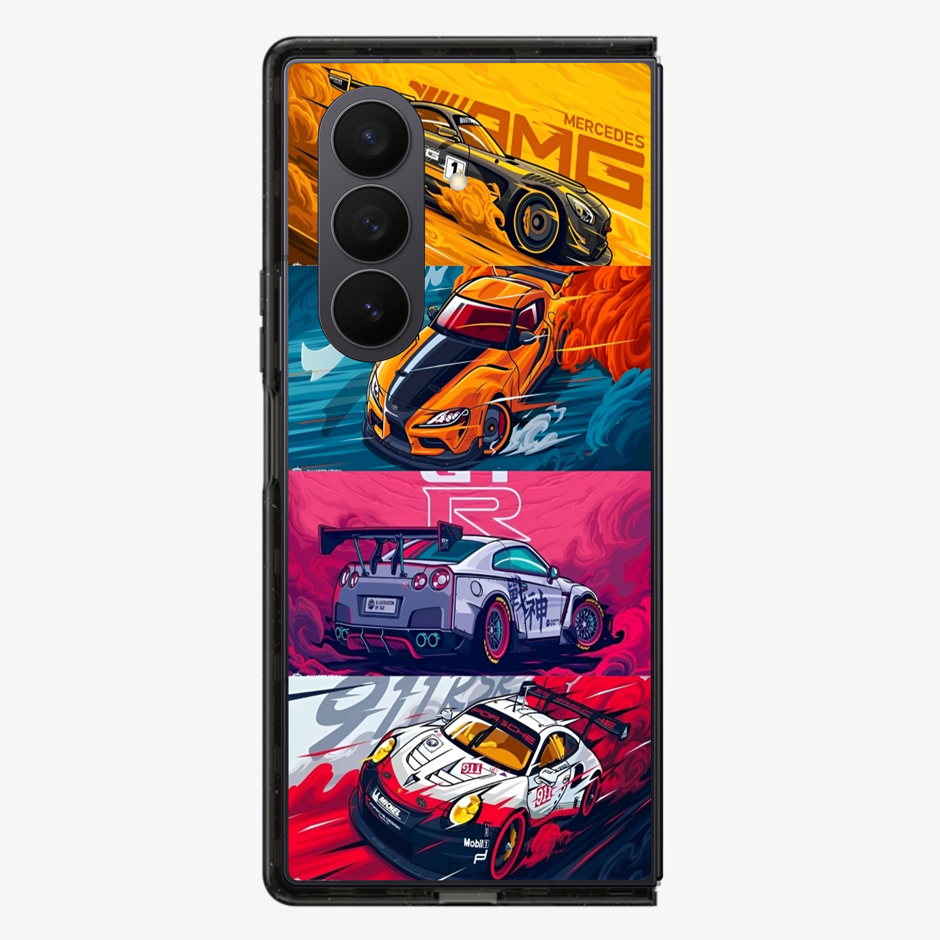 Car | One Samsung Z Fold Phone Case