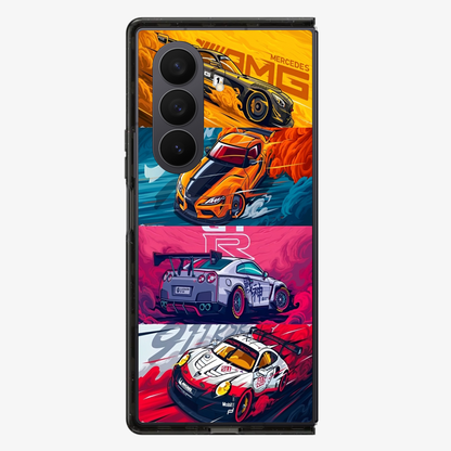 Car | One Samsung Z Fold Phone Case