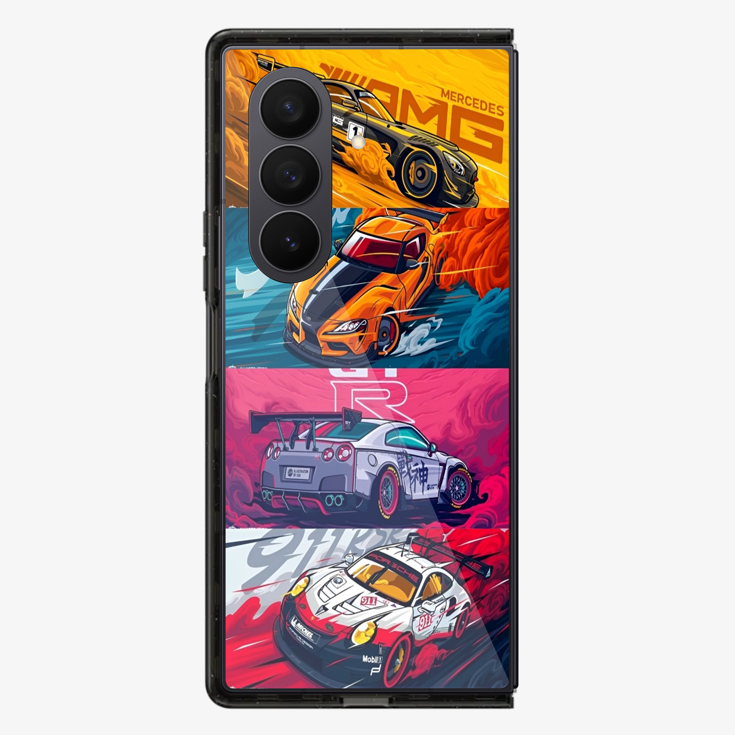 Car | One Samsung Z Fold Phone Case