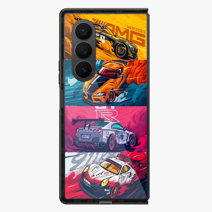 Car | One Samsung Z Fold Phone Case