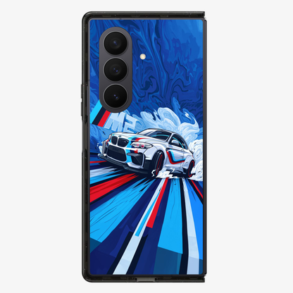 BMW M2 Samsung Z Fold Phone Case