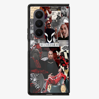 Lewis Hamilton | One Samsung Z Fold Phone Case