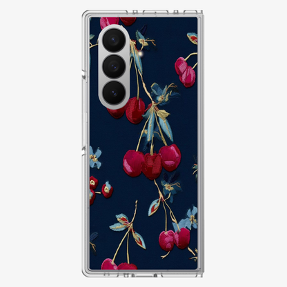 Cherry Phone | One Samsung Z Fold Phone Case