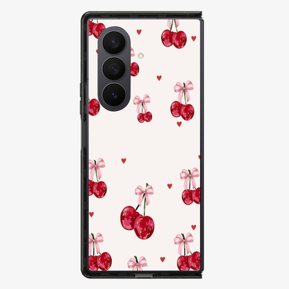 Cherry Phone | Five Samsung Z Fold Phone Case