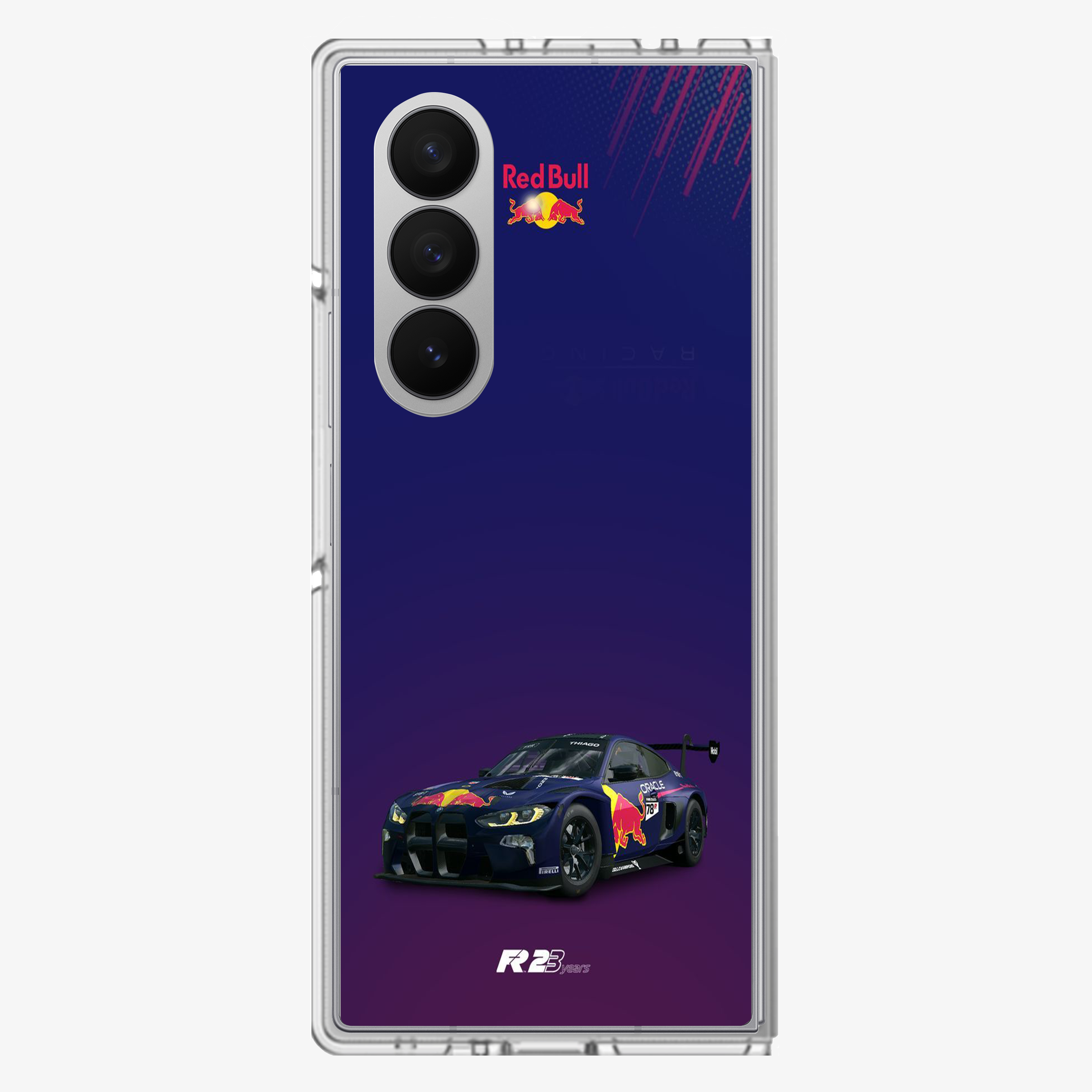 BMW X RedBull Phone Samsung Z Fold Phone Case