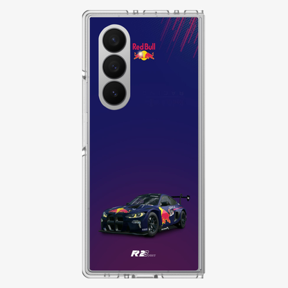 BMW X RedBull Phone Samsung Z Fold Phone Case
