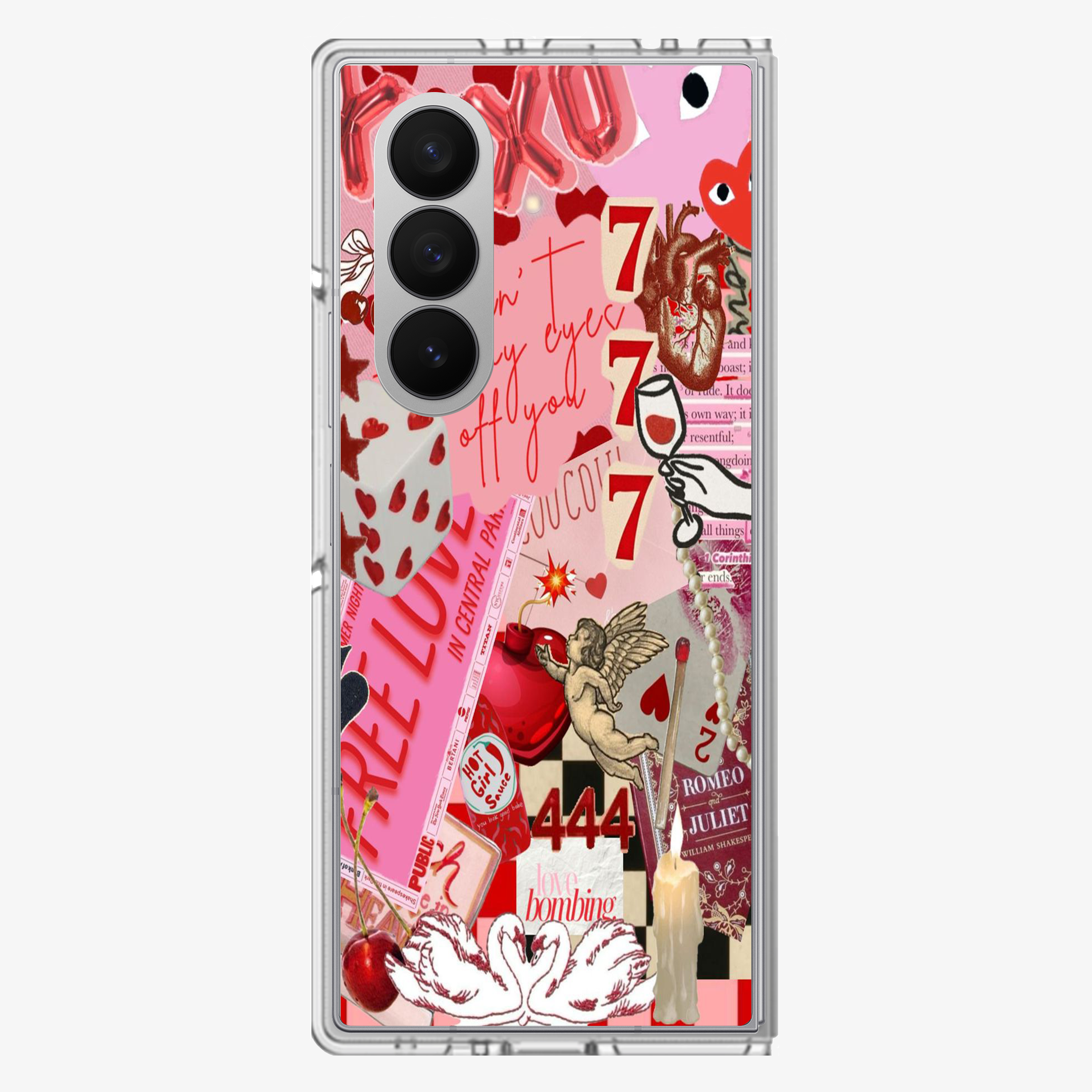 XOXO Phone Samsung Z Fold Phone Case