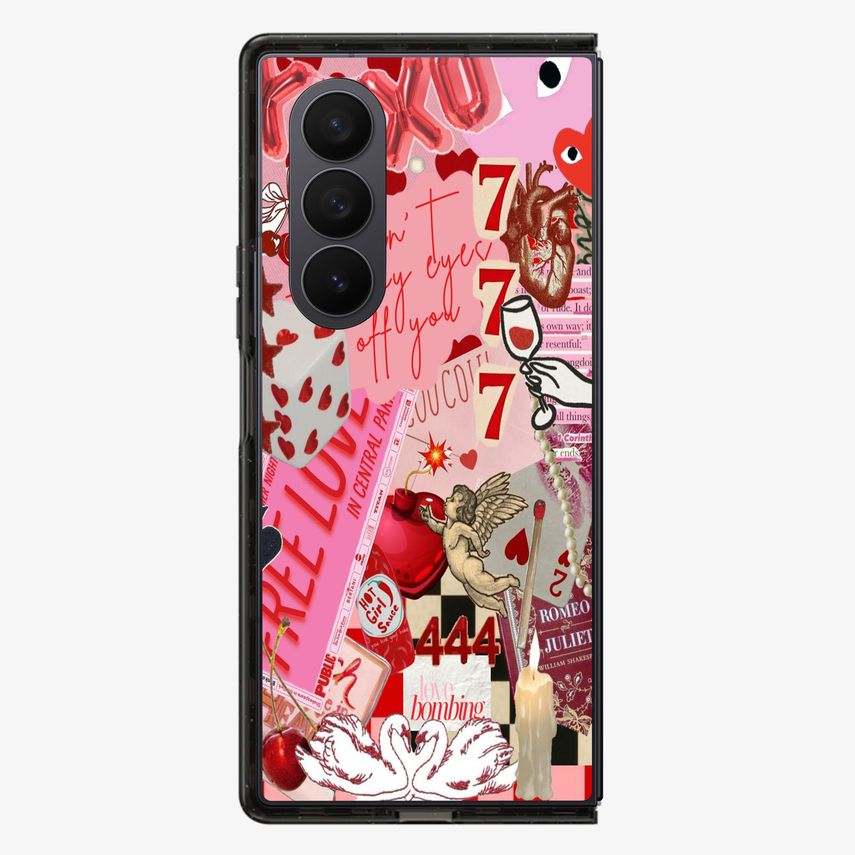 XOXO Phone Samsung Z Fold Phone Case