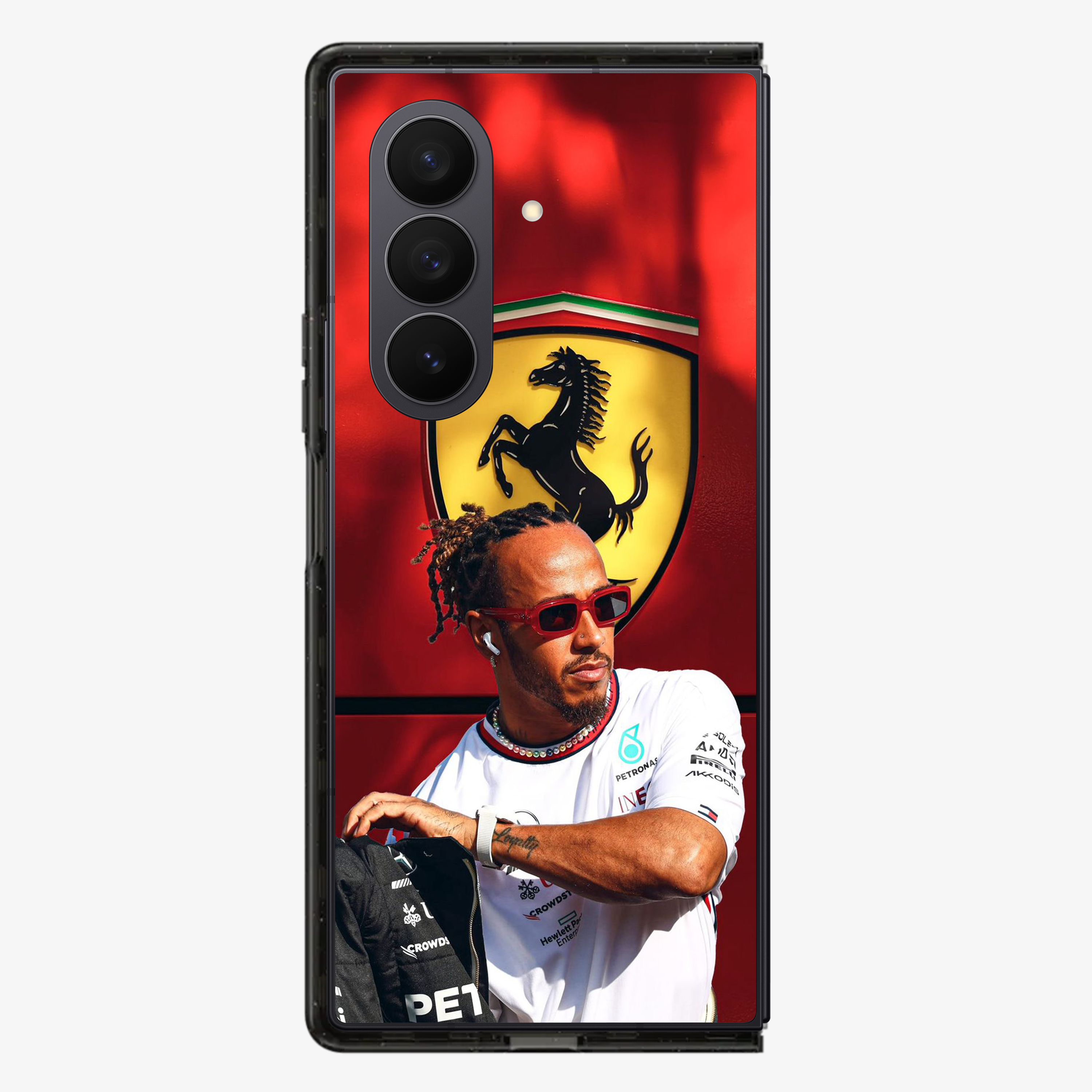 Lewis Hamilton | Five Samsung Z Fold Phone Case