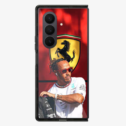 Lewis Hamilton | Five Samsung Z Fold Phone Case