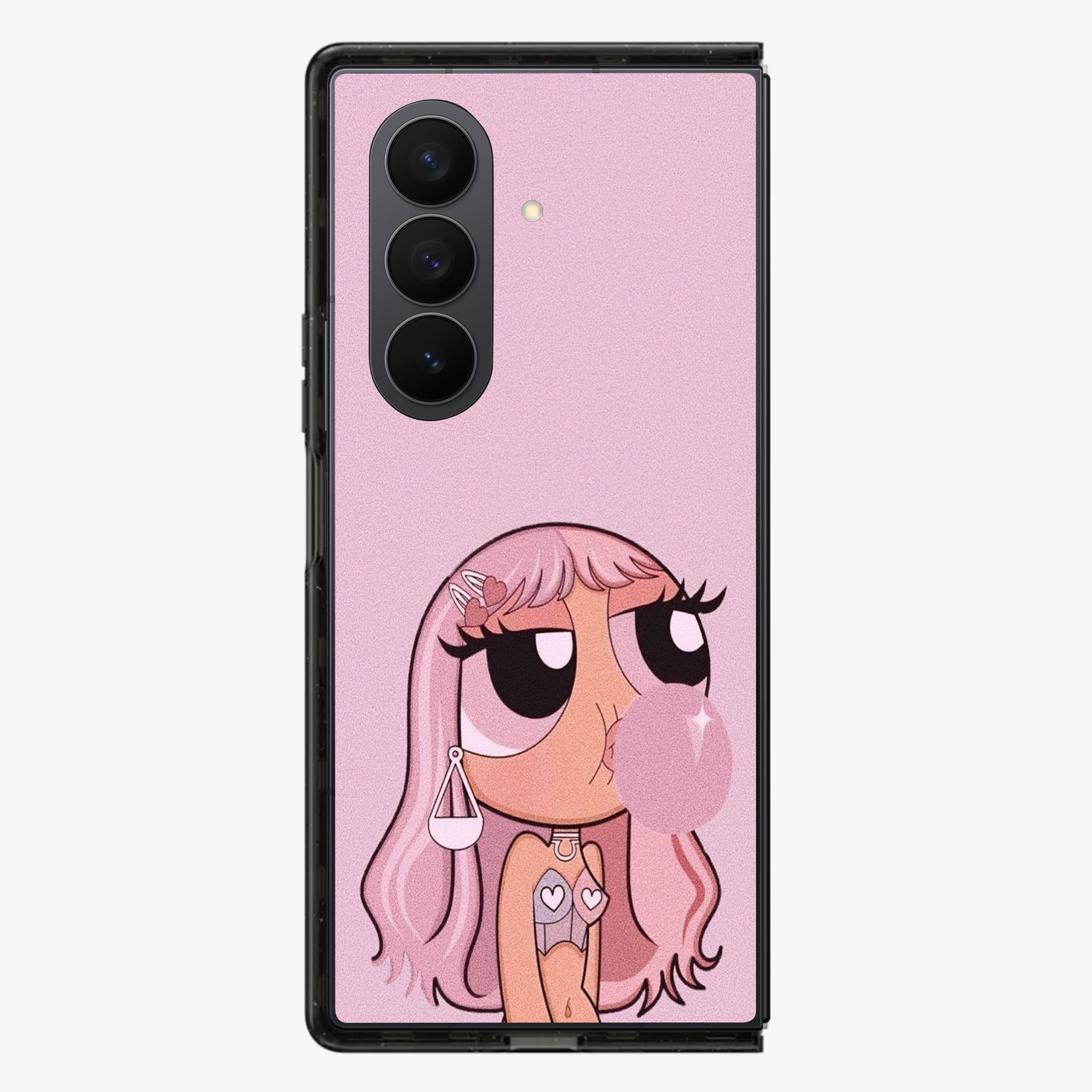 Bubbles Baddie | Three Samsung Z Fold Phone Case