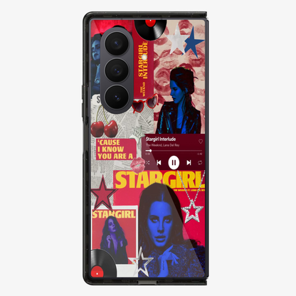 Star Girl | Two Samsung Z Fold Phone Case