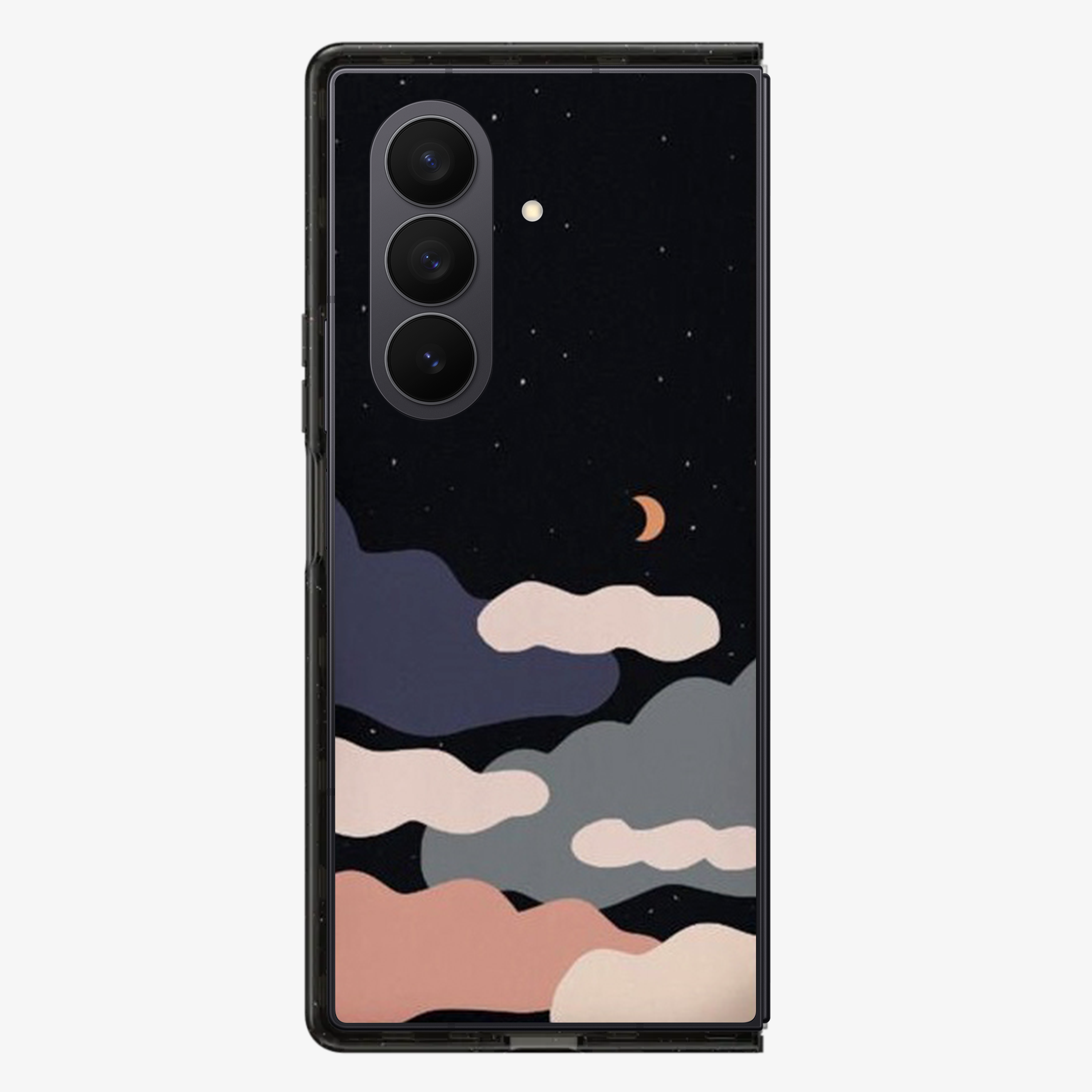 Clouds Samsung Z Fold Phone Case