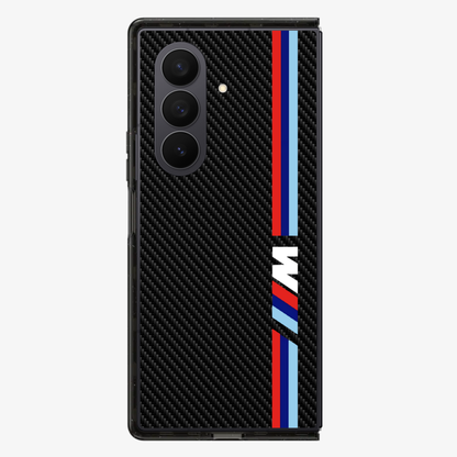 BMW Carbon Fibre | Two Samsung Z Fold Phone Case