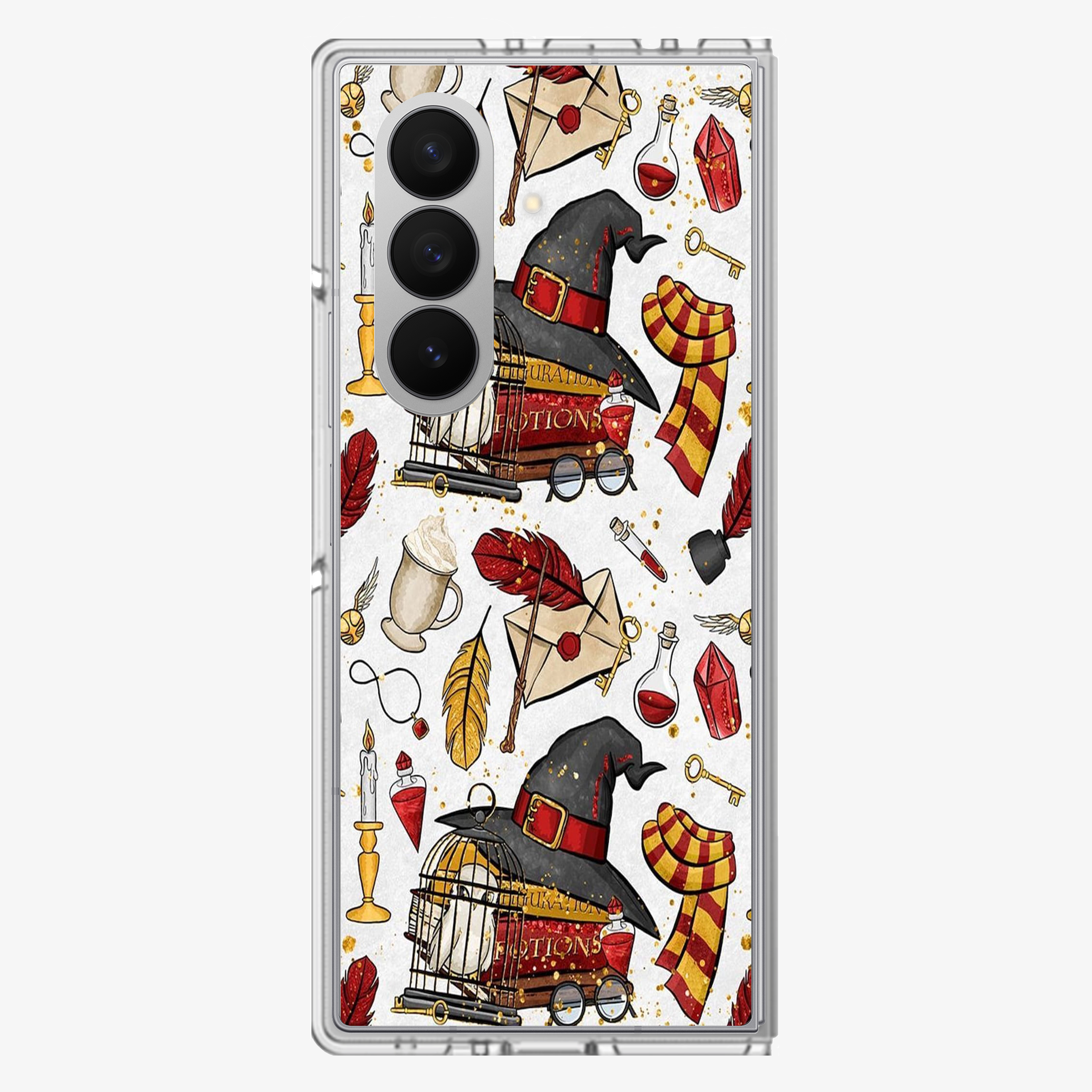 Harry Potter | Three Samsung Z Fold Phone Case