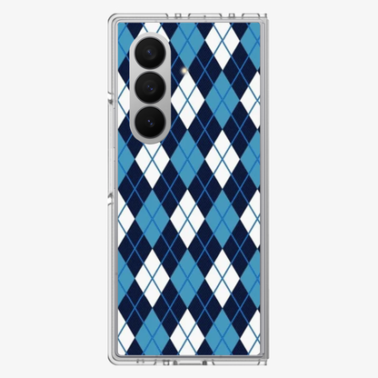 Diamond Cloth Samsung Z Fold Phone Case