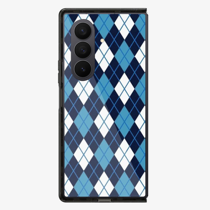 Diamond Cloth Samsung Z Fold Phone Case