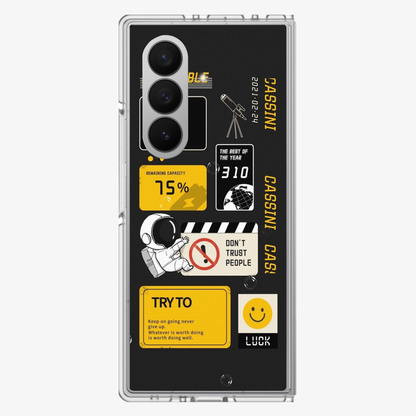 Don't Trust People Samsung Z Fold Phone Case