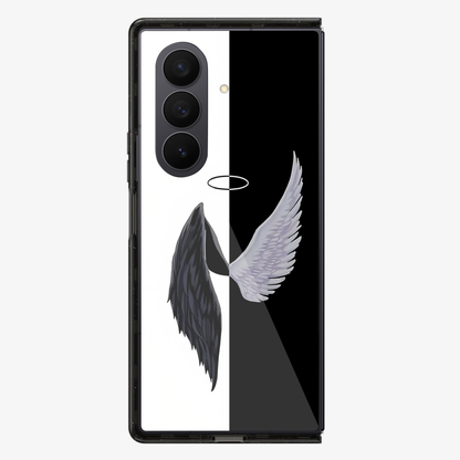 Feather Samsung Z Fold Phone Case