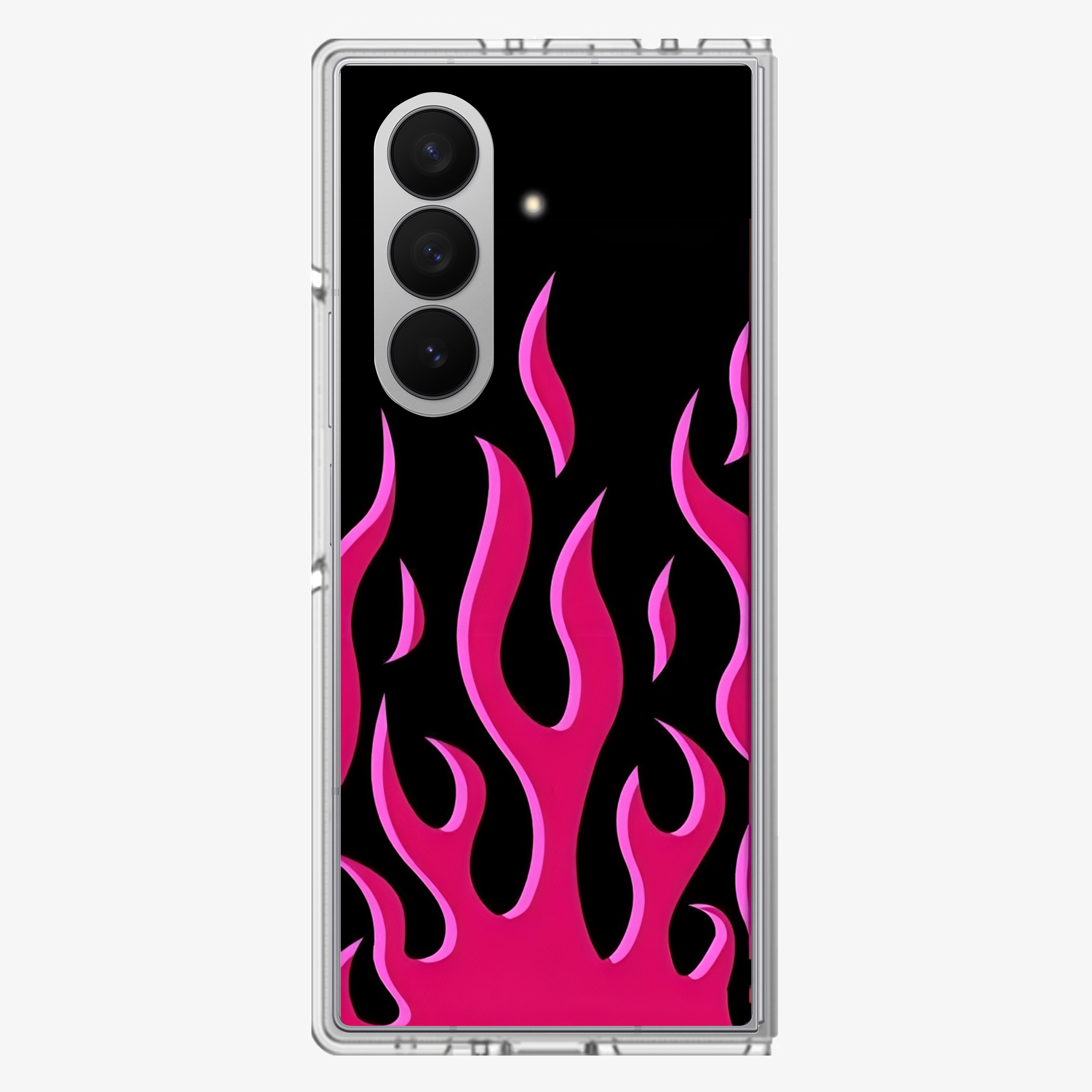 Flame | Pink Samsung Z Fold Phone Case