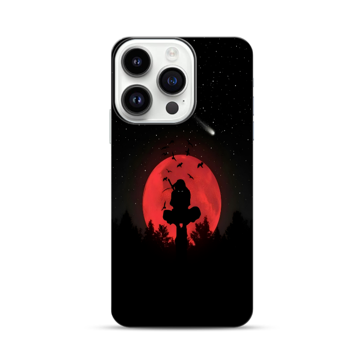 Anime Itachi Over a Moon Case.