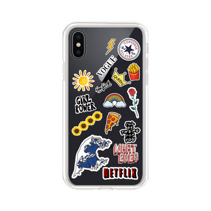 Vouge Sticker Case | Four