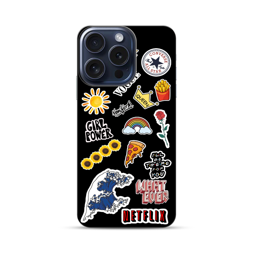 Vouge Sticker Case | Four