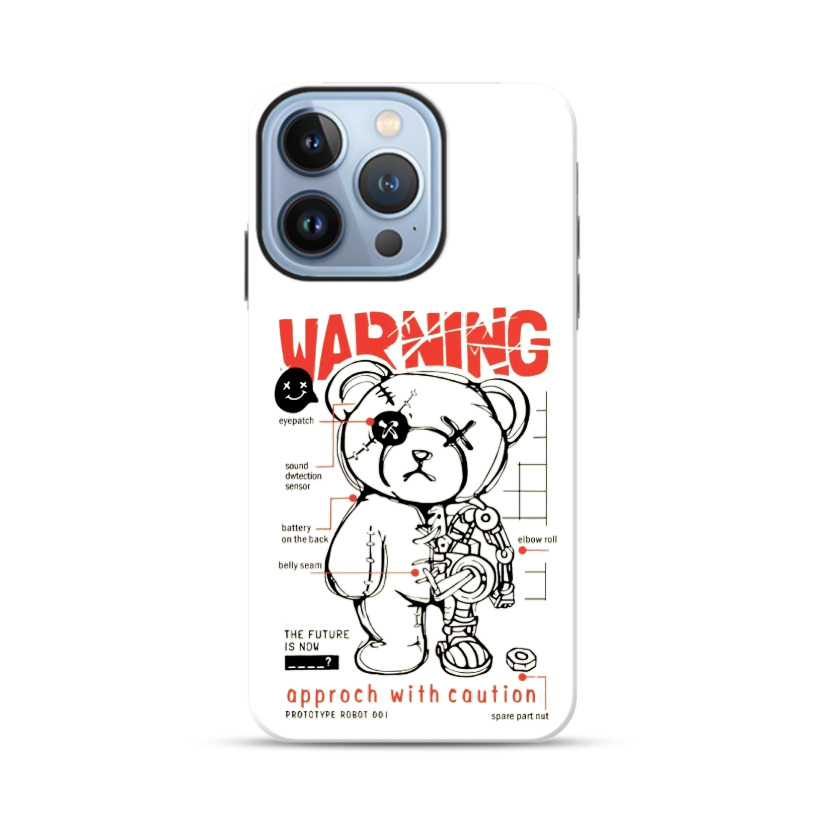 Teddy X Warning Case